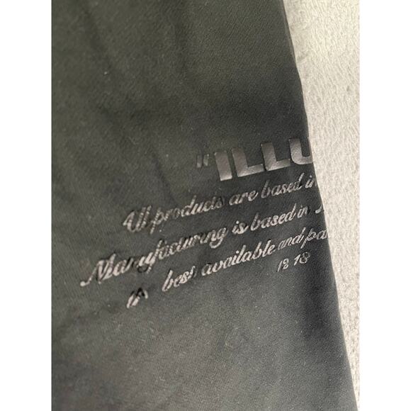 Off-White Logo Print Jogger Track Pants Men’s 30 Black Virgil Abloh Street Style - Picture 7 of 16